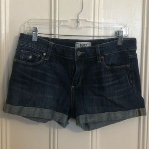 Paige Denim Shorts